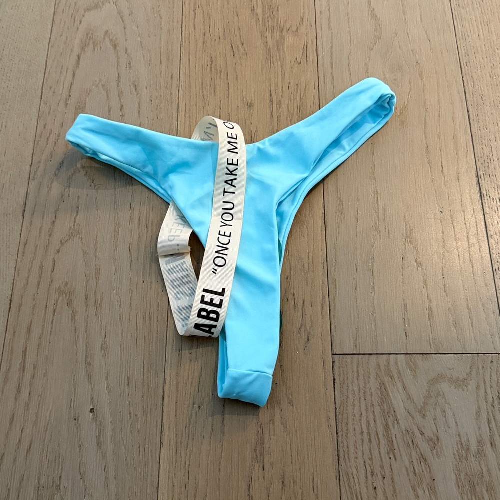 Blue Bikini Set - Picture 5 of 6
